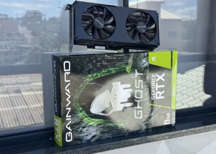 RTX 3060 TI GHOST, EXCELENTE!