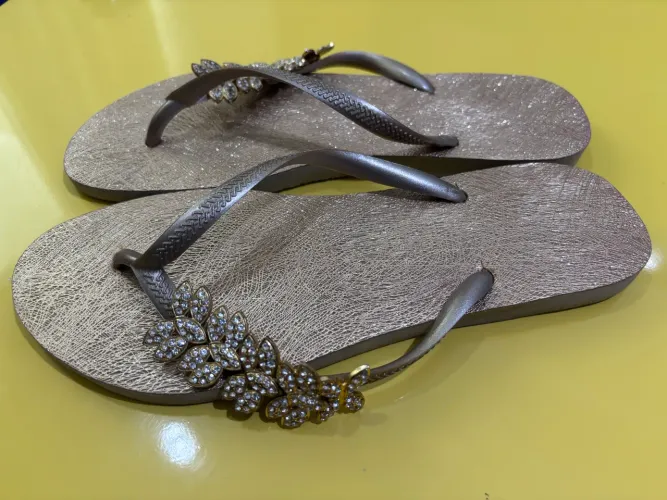 Chinelo decorado 39/40