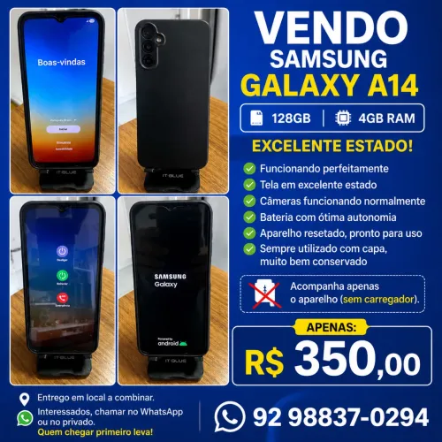 Celular Samsung A14