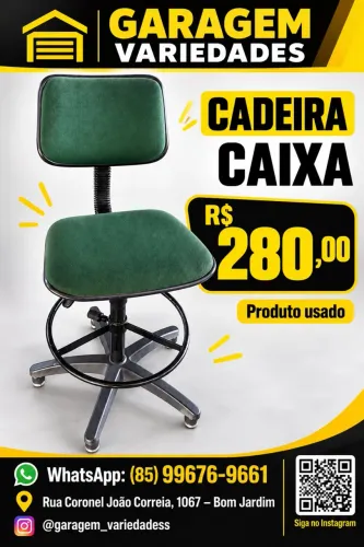 Cadeira caixa
