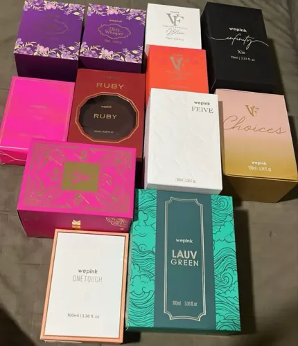 Perfume Virgínia escolha o seu choices infinity ruby obsessed.