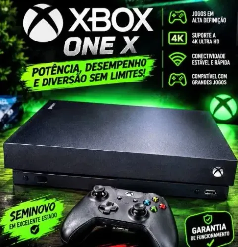 Xbox one x 1tb