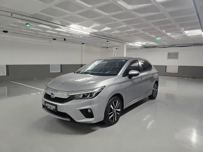 Honda City Hatchback EXL 1.5 Flex 16V Aut. 2024