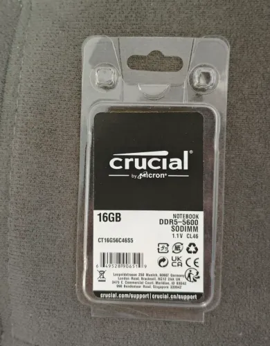 MEMÓRIA RAM 8GB NOTEBOOK NOVA