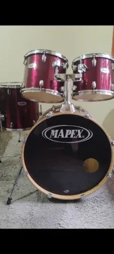 Bateria Mapex V Series. 22", 16", 13" e 12"