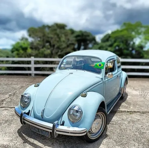 FUSCA 1500 AZUL DIAMANTE 1971