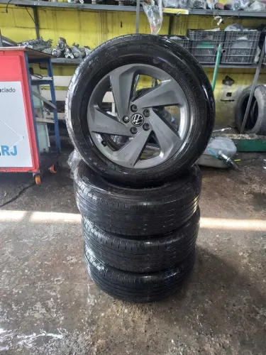 Rodas nivus 205/60 aro 16