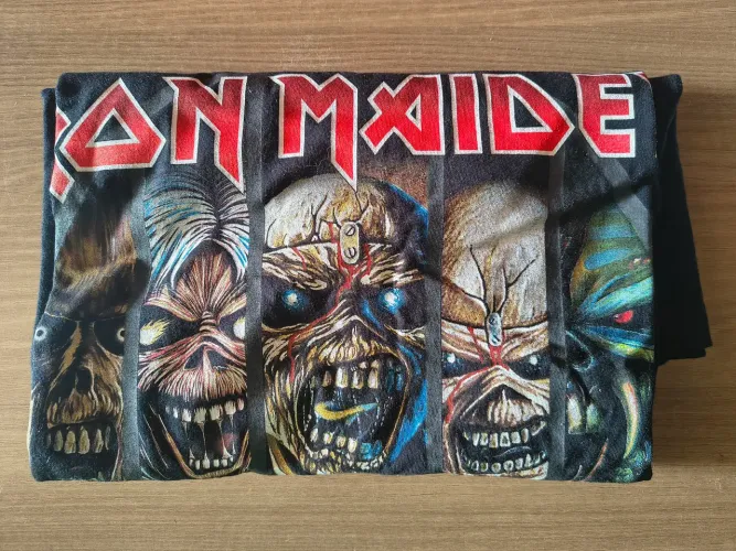 Camiseta Iron Maiden GG Original