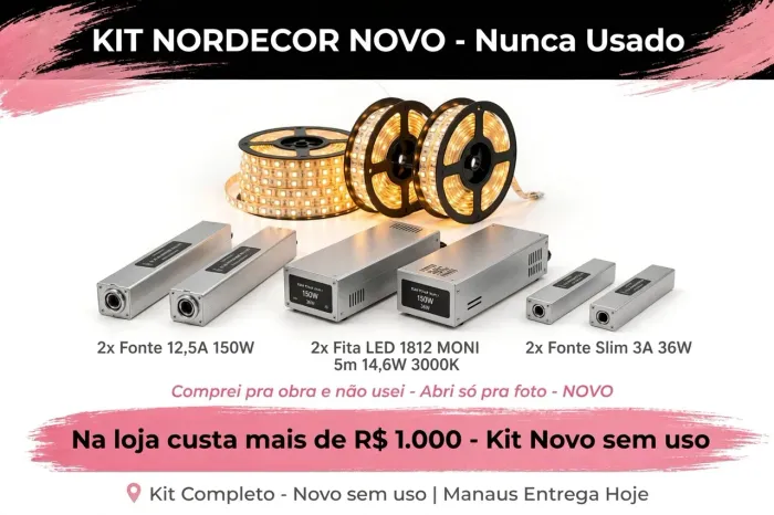 Kit LED completo nordecor