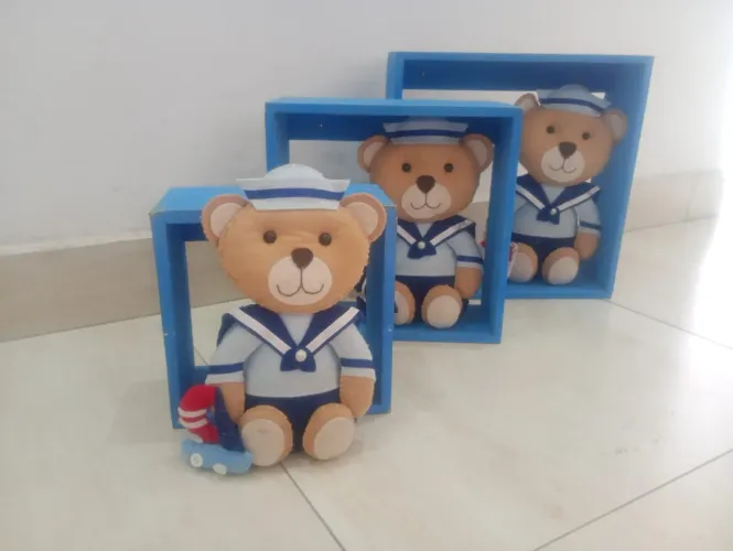 Nichos com ursos