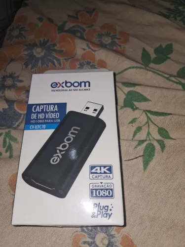 Captura de video para viogames, câmera e etc..