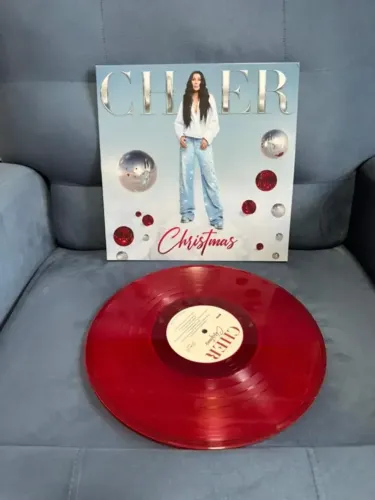 Vinil Cher Christmas