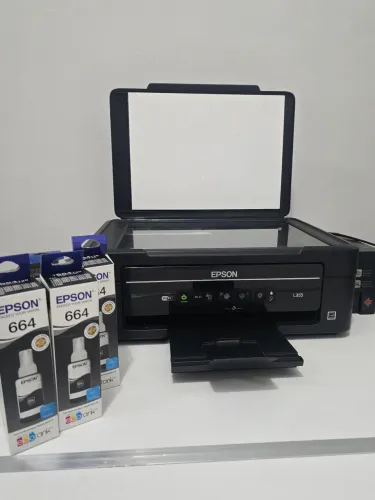 Impressora epson L355 + 4 Cartuchos