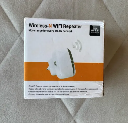 Repetidor De Sinal WiFi Wireless-N 300Mbps Extensor Amplificador