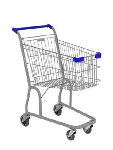 CARRINHO DE COMPRAS PREMIUM 90LT - GALV NOVO