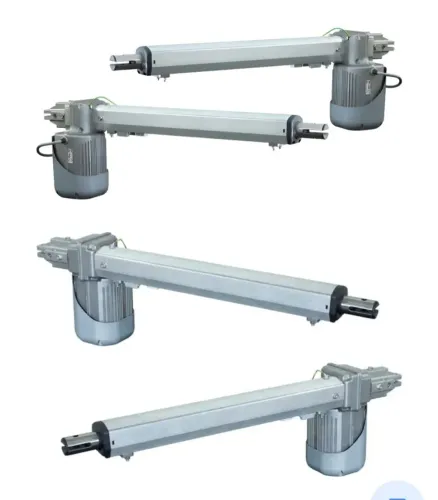 Automatizador pivotante duplo TSI Pro Max 1/4 HP GAREM para portão 2 folhas.