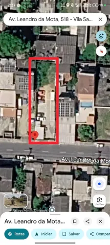 TERRENO NOBRE 360m² 10x40/VILA SÃO LUÍS