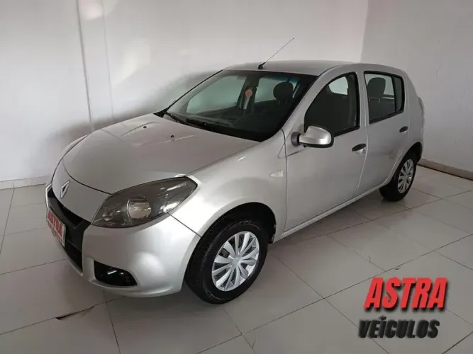 Renault Sandero Expression Hi-flex 1.0 16V 5P 2014