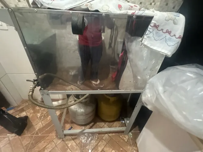 Forno industrial