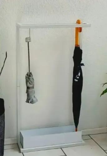 Suporte de guarda chuva para lojas e academia