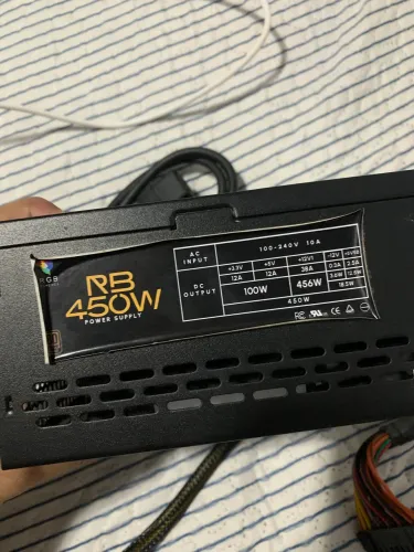 Fonte de pc 450w