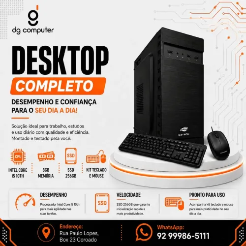 Desktop Intel Core i5