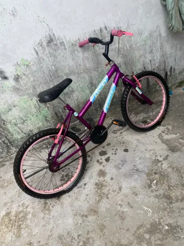 Bike aro 20 infantil feminina 