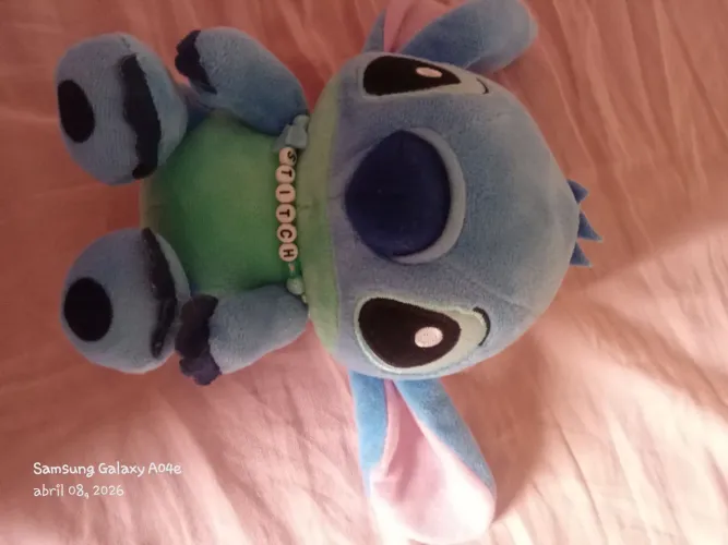 Pelúcia Stitch Azul Guaianases