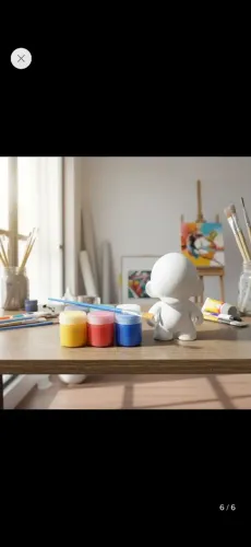 Kit Toy Art para coloriri