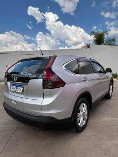 Honda CR-V LX 2.0 16V 2wd/2.0 Flexone Aut. 2012