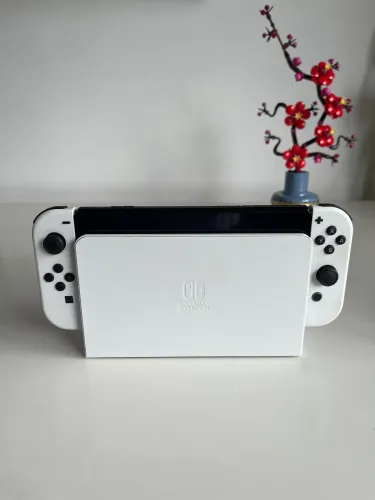 Nintendo Switch Oled (estado de novo)