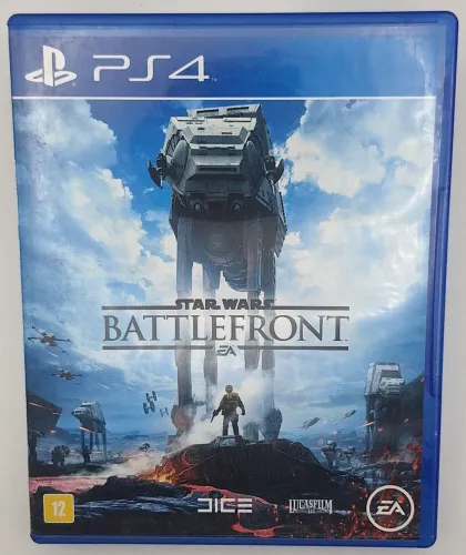 Star Wars Battlefront - PS4