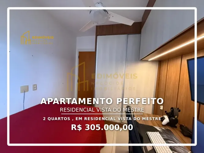 Residencial Vista do Mestre: apartamento com suíte e home office à sua espera!