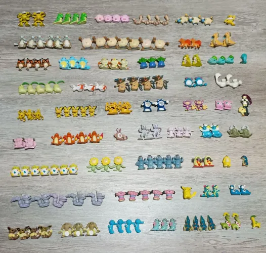 Coleção Pokémons