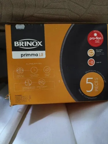Jogo de panelas brinox