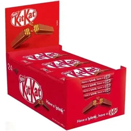 Caixa kit kat chocolate