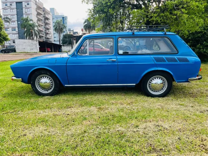 Volkswagen Variant 1.6 2P Manual 1973