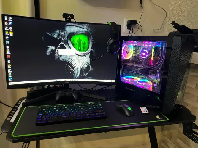 Pc gamer completo i5 13600 KF 13*Geração