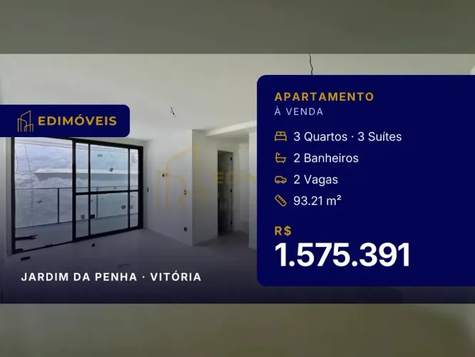 Descubra seu Novo Lar: Apartamento de 3 Suítes em Jardim da Penha