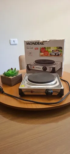 Fogão Elétrico Mondial Fast Cook