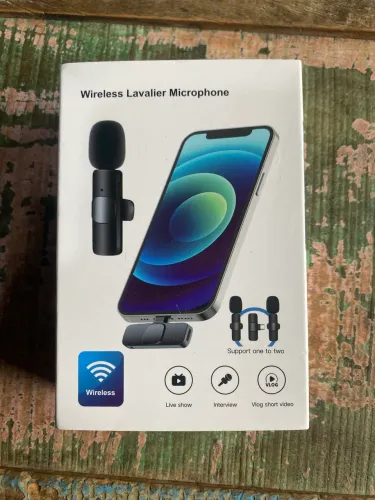 Microfone lapela
