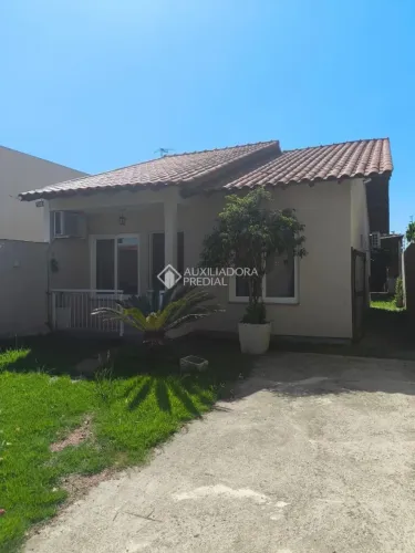 CASA PARA ALUGAR EM ELDORADO DO SUL | 2 DORMITÓRIOS, CLOSET E QUIOSQUE COM CHURRASQUEIRA