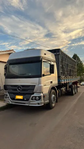 Mercedes Atego 2430 2018 6x2