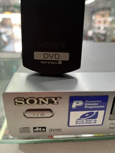 dvd sony ns725p controle remoto original 