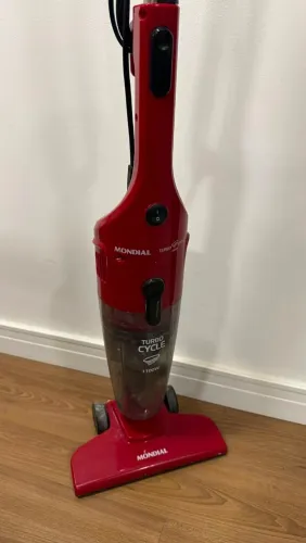 ASPIRADOR VERTICAL MONDIAL TURBO CYCLE - PREÇO DE DESAPEGO