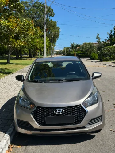 Hyundai HB20 Unique 1.0 Flex 12V Mec. 2019