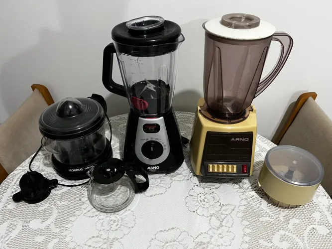 DOAÇÃO Liquidificadores e microondas 