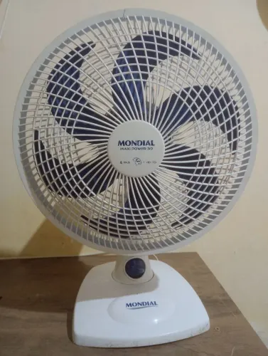 Ventilador Mondial Maxi Power 30cm - Motor Rebobinado em Cobre + Higienizado
