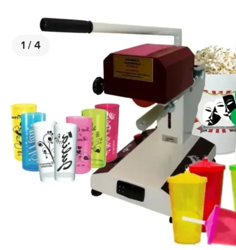 Máquina de personalizar a Laese copos,canecas,taças,tudo acrilicos pode personalizar
