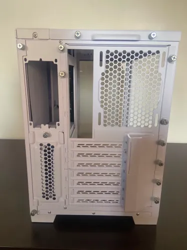Gabinete Gamer Dynamic Mini, O11, Branco, Neve